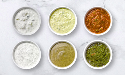 6 dip flavors
